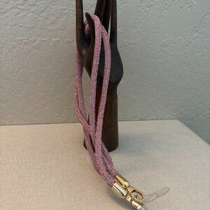 Pink Universal Cell Phone Cross Body Bling Lanyard | Bag Strap | NWT